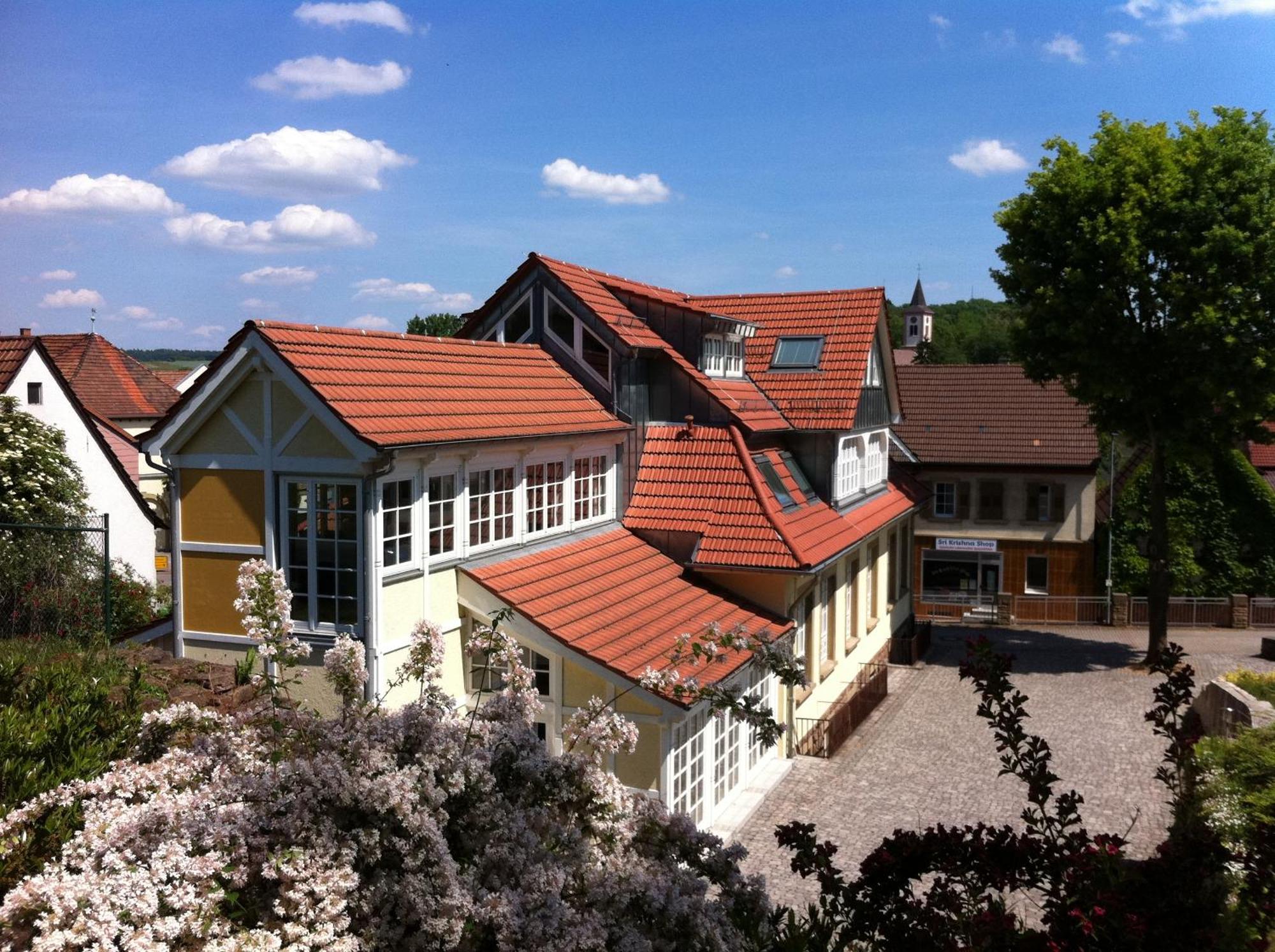 Hotel Hahn Gondelsheim 외부 사진