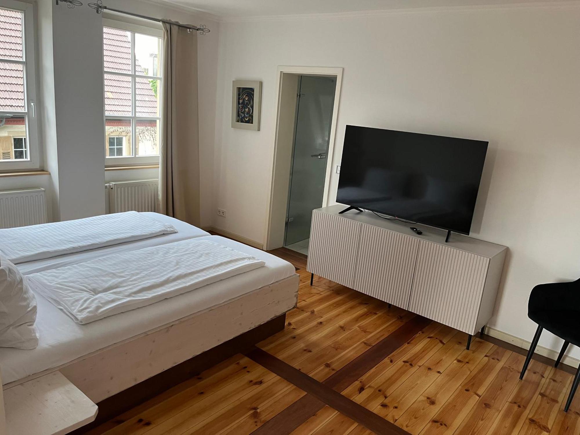 Hotel Hahn Gondelsheim 객실 사진